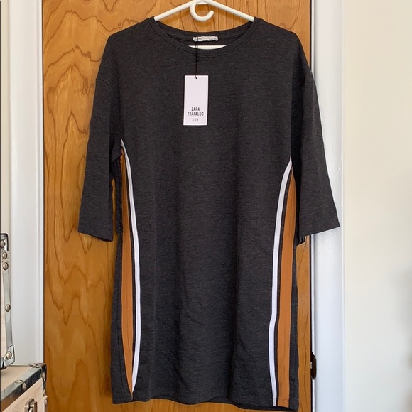 Zara // tshirt dress brand new w tags - Picture 1 of 5